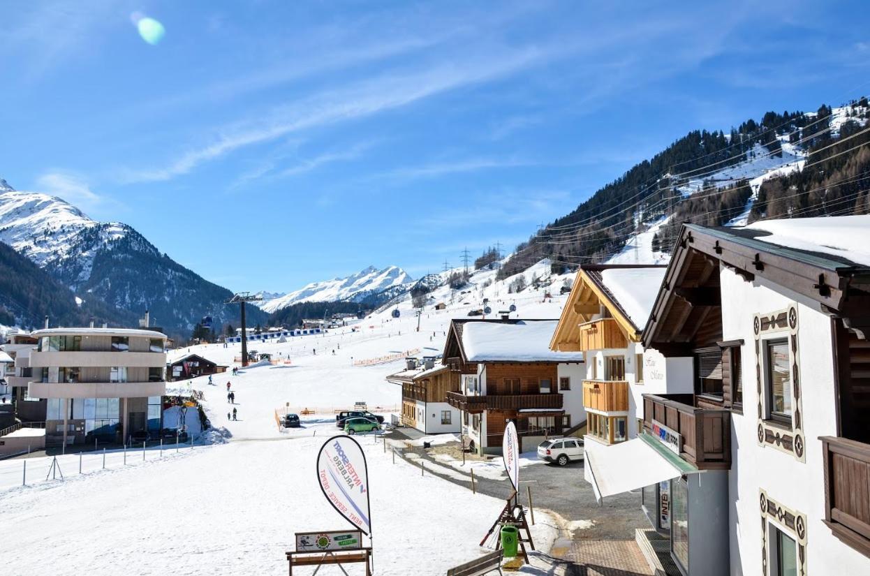 Am Alten Hof Sankt Anton am Arlberg Exterior photo